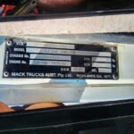 2007 MACK SL4 6X4 MANUAL GEARBOX