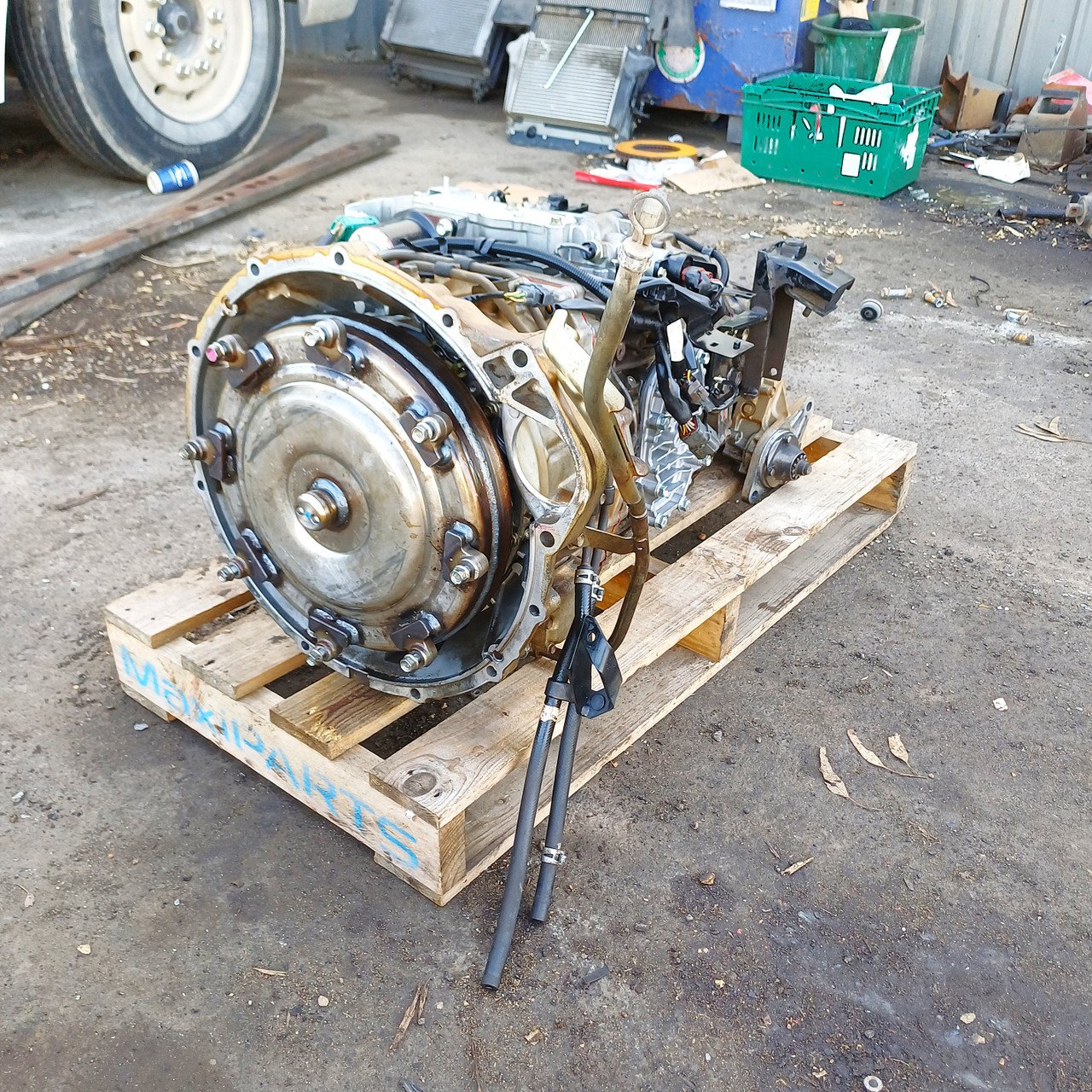 20250904_145828__73033.1757460376.jpg 2009 Isuzu 500 Gearbox - Image 1